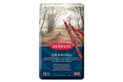 Konst- och hantverksmaterial - Derwent Drawing pencil assortment 12 pencils - 0700671