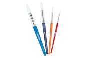 Kreativa spel - Colorations - Paint Brushes Round 4 pcs. - 4LGBRSH