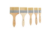 Kreativa spel - Colorations - Large Aria Paint Brush 5 pcs. - 5LGBRSH