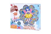 Kreativa spel - PLAY go Paint Your Own Forest Fairy on Stone Paint Set - 14pcs. - 78203