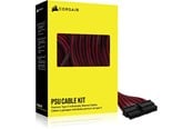 Strömkabel (intern) - Corsair PSU - cable kit - Black/Red *DEMO* - CP-8920291