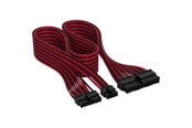 Strömkabel (intern) - Corsair - power cable - 24 pin ATX to 24 pin ATX (20+4) - CP-8920298