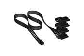 Strömkabel (intern) - Corsair - power cable - 6 pin PCIe power to SATA power - 75 cm - CP-8920311