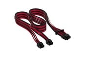 Strömkabel (intern) - Corsair - power cable - 16(12+4)pin PCIE 5.0 12VHPWR to 8 pin PCIe power - 65 cm - CP-8920326