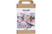 Kreativa spel - Creativ Company Hobby set Gouache Paintings - 977851