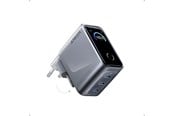Mobile - Adapters & Chargers - Anker Prime Charger (160W 3 Ports Smart Display) - Silver - A2687341