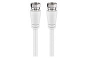 Antennkabel - Pro F-male - F-male coaxial cable 1 m - 597349