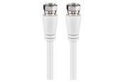 Antennkabel - Pro F-male - F-male coaxial cable 3 m - 597358