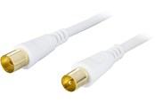 Antennkabel - Pro antenna cable 2 m white - AN-102