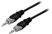Ljudkabel - Deltaco 3.5mm male to 3.5mm male audio cable 5 m - MM-152
