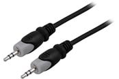Ljudkabel - Deltaco 3.5mm male to 3.5mm male audio cable 10 m - MM-153