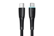USB-kabel - Joyroom Starry Series SA32-CC3 USB-C / USB-C cable 60W 1m - black - Joyroom SA32 CC3 Starry Series 60W Fast Charging D