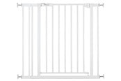 Babyvård - Hauck Open N Stop 2 safety gate 75 - 80 cm white + 9 cm extension piece - 59759