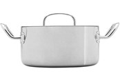 Grytor - Heirol Steely Classic Triply saucepan 20 cm/3 L - 87220