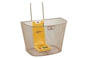 Cykeltillbehör - Helkama jopo bicycle basket sand - 18140HI