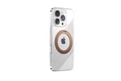 Mobile - Covers & Cases - Joyroom JR-16JL6 iPhone 16 Pro Ultra-Thin MagSafe Compatible Case with 360° Ring Stand - Gold - JR-16JL6-gold