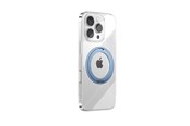 Mobile - Covers & Cases - Joyroom JR-16JL6 Case for iPhone 16 Pro Max Ultra-Thin MagSafe Compatible with 360° Ring Stand - Blue - JR-16JL8-blue