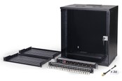Rack chassis - DIGITUS DN-49207-SET - SOHO Pro - 12U Wall Mount Rack Cabinet - DN-49207-SET