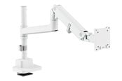 Väggfäste, AV-Möbel - DIGITUS mounting kit - for curved / flat panel - 27 Kg - white - Max 27 kg - recommended for 57" - DA-90476