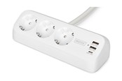 Strömkabel (extern) - DIGITUS - power strip - 3680 Watt - DA-70626