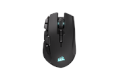 Mus - Corsair Ironclaw Wireless SE - Gamingmus - Optic - 10 knappar - Svart - CH-9317110-WW