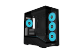 Chassi - Lian Li Vector V100 Mini - Chassi - Minitower - Svart - V100RMIX