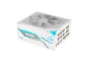 Strömförsörjning - ASUS Thor III 1200W WHITE Strömförsörjning - 1200 Watt - 140 mm - ATX 3.1 - 80 Plus Platinum certificate - 90YE00V5-B0NA00