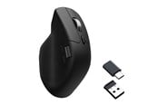 Mus - Keychron M6 Silent – Lätt 86 g Trådlös 1K - Ergonomisk mus - Optic - 6 knappar - Svart - M6S-A1