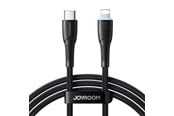 USB-kabel - Joyroom Starry Series SA32-CL3 30W USB-C / Lightning cable 1m - black - Joyroom SA32 CL3 Starry Series 30W Fast Charging D