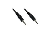 Ljudkabel - InLine 3.5mm male to 3.5mm male audio cable 1.2 m - 4043718115303