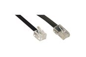 Nätverkskabel - InLine RJ11 - RJ45 telephone cable 3 m male / male - 50317