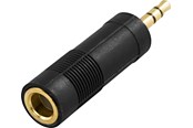 Ljudkabel - InLine 3.5 mm male - 6.3 mm female audio adapter - AD-2