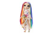 Dockor & Tillbehör - Little Tikes Rainbow High Fashion Doll with Hair Chalk - Amaya Rainbow - 526780EUC