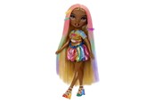 Dockor & Tillbehör - Little Tikes Rainbow High Fashion Doll with Hair Chalk - Meline Gold - 526797EUC