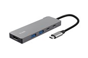 Dockning - Trust Dalyx - docking station - USB-C 3.2 Gen 1 - HDMI - 26062
