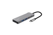 Dockning - Trust Dalyx 5-in-1 USB-C Multiport Adapter - 26062
