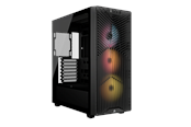 Chassi - Corsair 3200D RS ARGB Smoke - Chassi - Miditower - Grå - CC-9011346-WW