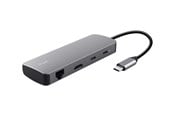 Dockning - Trust Dalyx - docking station - USB-C 3.2 - HDMI - 10Mb LAN - 25672