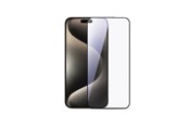 Mobiltelefontillbehör-Skyddsfilm - Joyroom JR-MLG0278 2.5D HD Dustproof Tempered Glass with Black Frame for iPhone 15 Plus/16 Plus - JR-MLG0278