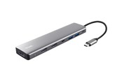 Dockning - Trust Dalyx 7-in-1 USB-C Multiport Adapter - 25661