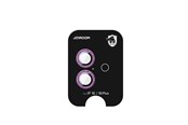 Mobiltelefontillbehör-Skyddsfilm - Joyroom  JR-MSF0302 protective glass for iPhone 16/16 Plus lenses - pink - JR-MSF0302