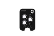 Mobiltelefontillbehör-Skyddsfilm - Joyroom JR-MSF0303 Glass Screen Protector for iPhone 16 Pro/16 Pro Max Lenses - Black - JR-MSF0303