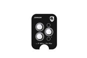 Mobiltelefontillbehör-Skyddsfilm - Joyroom J JR-MSF0305 protective glass for iPhone 16 Pro/16 Pro Max lenses - titanium - JR-MSF0305