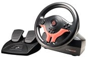 Spel Tillbehör - Subsonic SV250-S - Red - Wheel, gamepad and pedals set - Nintendo Switch 2 - SA5578-2