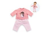 Dockor & Tillbehör - Corolle Pink Pyjamas for Dolls 36cm 2pcs. - 9000212940