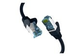 Nätverkskabel - M-CAB EFB-Elektronik patch cable - 20 m - black - Svart - 20m - EC020200158
