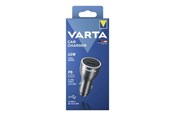Mobile - Adapters & Chargers - VARTA car power adapter - USB 24 pin USB-C - 45 Watt - 57933101111