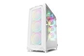 Chassi - Sharkoon REV300 - tower - extended ATX - Chassi - Tower - Vit - 4044951039593
