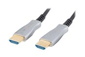 Displaykabel - Lanberg HDMI cable with Ethernet - 50 m - CA-HDMI-20FB-0500-BK
