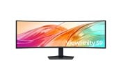 Skärm - 49" Samsung ViewFinity S9 S49F950UAU - 5120x1440 - 120Hz - VA - 90W USB-C - KVM switch - LS49F950UAUXEN